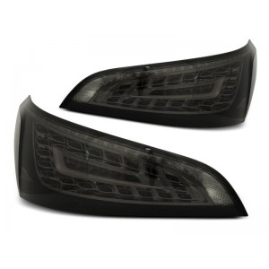 Lampy tył - Audi Q5 - Black Led - Diodowe LDAUF0