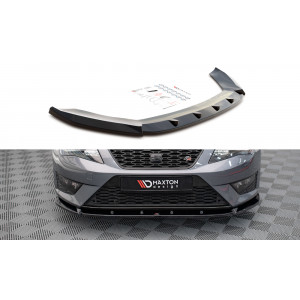 Przedni Splitter / dokładka v.1 - Seat Leon 3 CUPRA / FR 2012-