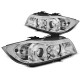 Lampy przód BMW E90 / E91 Angel Eyes CHROM diodowe Ringi CCFL LED LPBMH6