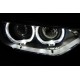 Lampy przód BMW F30 / F31 11-15 H7 LED DRL do jazdy dziennej LPBMH1