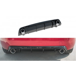 Dyfuzor tył z atrapami wydechu - Peugeot 308 II GTI