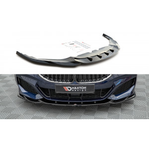 Przedni Splitter / dokładka v.4 - BMW G15 Coupe / G16 Gran Coupe M-pakiet