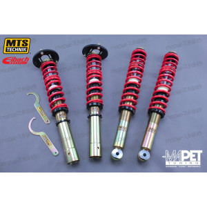 BMW E23 (81-86) - gwint MTS-technik + Camber Plates Black Gold Edition