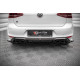 Splittery Boczne Tylnego Zderzaka ABS (wer.3) - Volkswagen Golf R Mk7