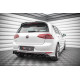 Splittery Boczne Tylnego Zderzaka ABS (wer.3) - Volkswagen Golf R Mk7