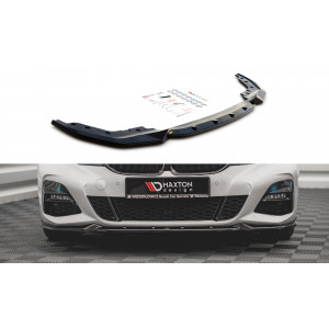 Przedni Splitter / dokładka V.4 - BMW 3 G20 M-pack