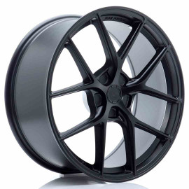 JR Wheels SL01 20x9 ET20-51 5H BLANK Matt Black