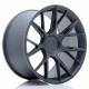 JR-Wheels JR42 20x11 ET20-35 5H BLANK Matt Gun Metal