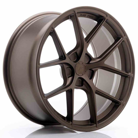 JR Wheels SL01 19x9 ET20-35 5H BLANK Matt Bronze