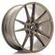 JR Wheels JR21 19x8,5 ET40 5x114,3 Matt Bronze