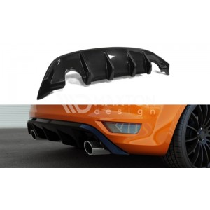 Dyfuzor Tylnego Zderzaka ABS - Ford Focus mk2 ST FL