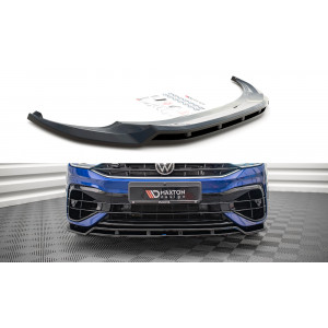Przedni Splitter / dokładka ABS (V.1) - VW Tiguan R Mk2 Facelift