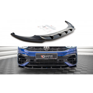 Przedni Splitter / dokładka ABS (V.3) - VW Tiguan R Mk2 Facelift