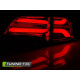 TESLA MODEL 3 - RED SMOKE LED diodowe LDTE01