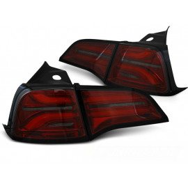 TESLA MODEL 3 - RED SMOKE LED diodowe LDTE01