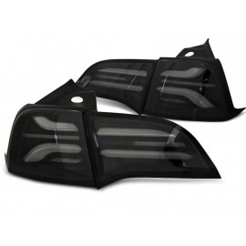 TESLA MODEL 3 - RED SMOKE LED diodowe LDTE01