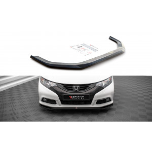 Przedni Splitter / dokładka (wer.1) - Honda Civic Mk9