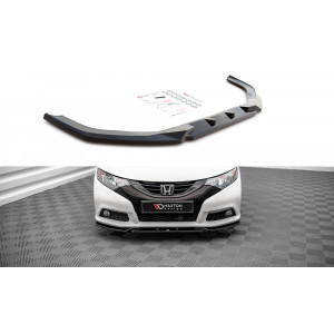 Przedni Splitter / dokładka (wer.2) - Honda Civic Mk9