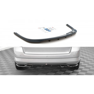 Dyfuzor tylnego zderzaka - Skoda Fabia Kombi Mk3