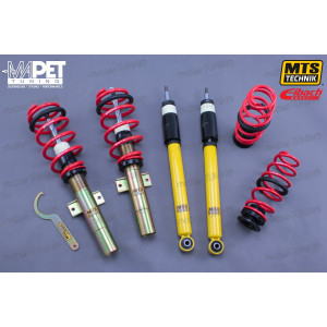 Skoda Scala - Zawieszenie Gwintowane MTS Technik BLACK GOLD EDITION