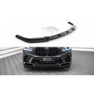 Przedni Splitter / dokładka ABS (V.1) - BMW X5M F95 2018-