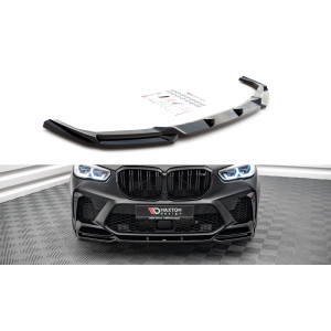 Przedni Splitter / dokładka ABS (V.2) - BMW X5M F95 2018-
