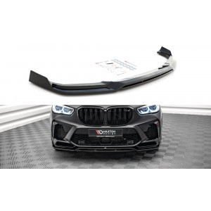 Przedni Splitter / dokładka ABS (V.3) - BMW X5M F95 2018-