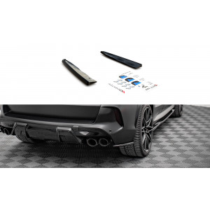 Splittery Boczne Tylnego Zderzaka ABS - BMW X5M F95 2018-