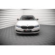 Przedni Splitter / dokładka ABS (wer.2) - BMW 5 G30