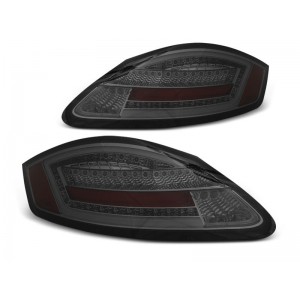 Lampy tył Porsche Boxster / Cayman 987 - Smoked Led - Diodowe LDPO10