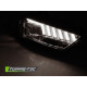 Audi A4 B8 - XENON LED CHROME DRL światła jazdy dziennej LPAUF7