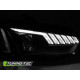 Audi A4 B8 - XENON LED BLACK DRL światła jazdy dziennej LPAUF8
