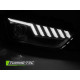 Audi A4 B8 - XENON LED BLACK DRL światła jazdy dziennej LPAUF8