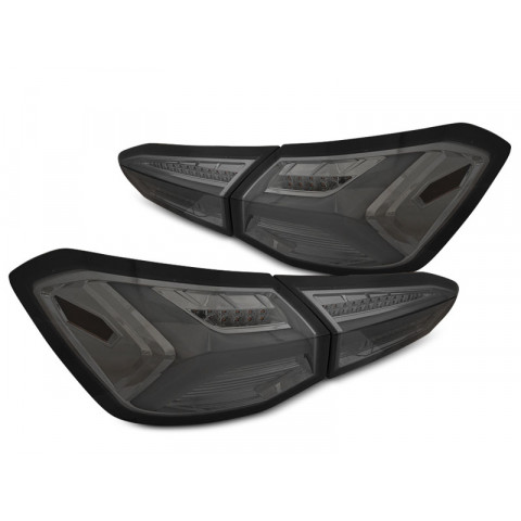 Ford Focus 4 18-21 smoked LED - diodowe dynamiczne LDFO73