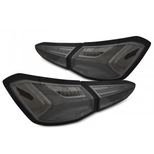 Lampy tył Ford Focus 4 18-21 smoked LED - diodowe dynamiczne LDFO73