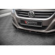 Przedni Splitter / dokładka ABS (wer.4) - Volkswagen Passat CC