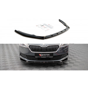 Przedni Splitter / dokładka ABS - Skoda Fabia Mk3 Facelift
