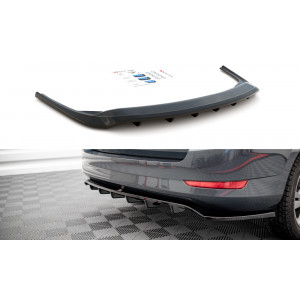 Splitter Tylny Z Dyfuzorem - Skoda Fabia Combi Mk3 Facelift