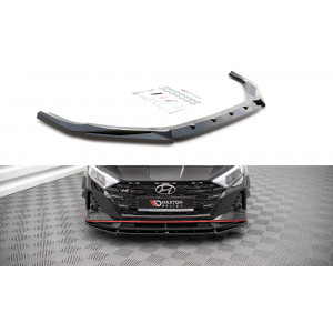 Przedni Splitter / dokładka ABS (V.2) - Hyundai I20 N Mk3