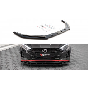 Przedni Splitter / dokładka ABS (V.1) - Hyundai I20 N Mk3