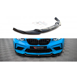 Przedni Splitter / dokładka ABS (V.1) - BMW M2 Competition F87
