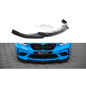 Przedni Splitter / dokładka ABS (V.2) - BMW M2 Competition F87