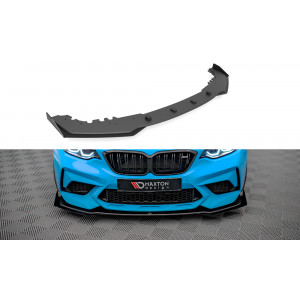 Splitter Przedniego zderzaka Street Pro + Flaps - BMW M2 F87