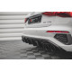 Dokładka Tylna + Atrapa Wydechu - Audi A3 S-Line Sportback 8Y