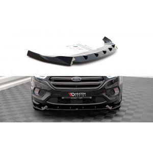 Przedni Splitter / dokładka ABS (V.2) - Ford Escape ST-Line Mk3