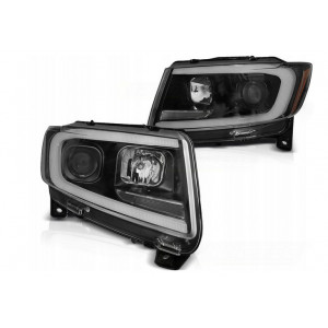 Reflektory JEEP GRAND CHEROKEE 2005-2008 BLACK TUBE LPCH30