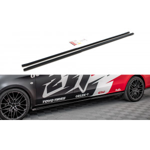 Dokładki Progów - Mercedes Vito Extra Long W447 FL / V Extra Long W447 FL