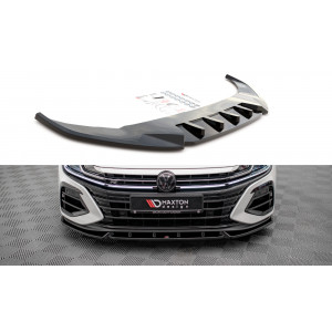 Przedni Splitter / dokładka ABS (wer.2) - VW Arteon R