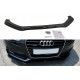 Splitter / dokładka zderzaka przód (v.2) - Audi S5 / A5 S-line FL 11-