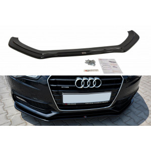 Splitter / dokładka zderzaka przód (v.2) - Audi S5 / A5 S-line FL 11-